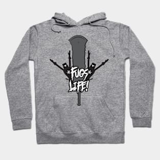 Unofficial Dark Souls FUGS LIFE T-Shirt Hoodie